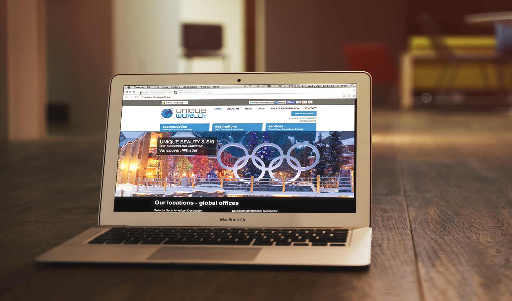 Uniqueworld Website